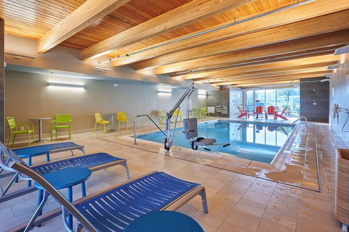 Indoor pool