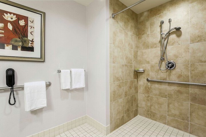 Bathroom shower