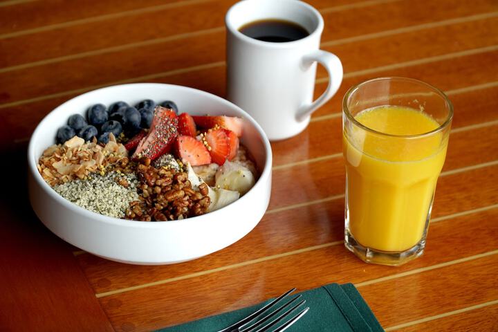 Breakfast meal