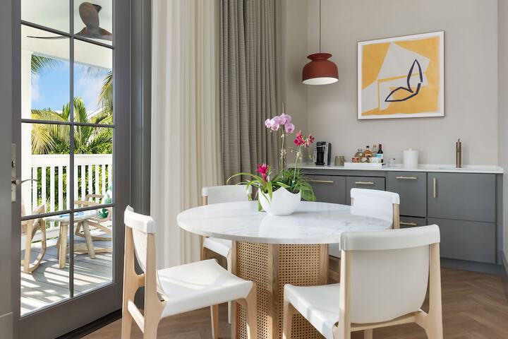 In-room dining