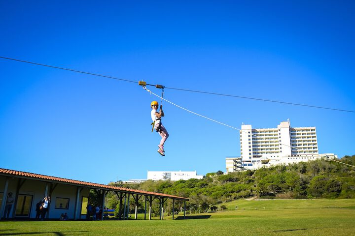 Children's play area - outdoor