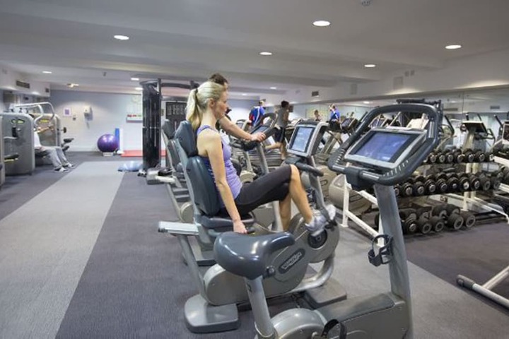 Hotel with Gym