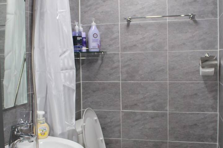 Clean Restrooms