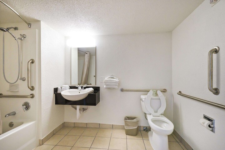 Accessible bathroom