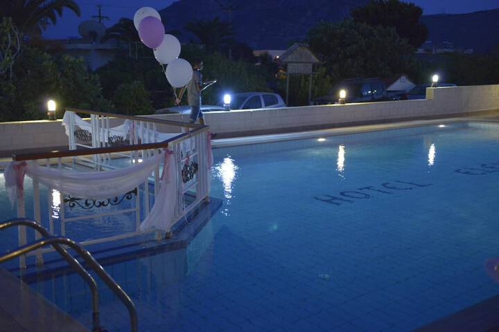 Hotel with Pool