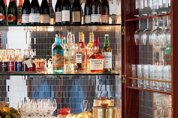 Bar (on property)