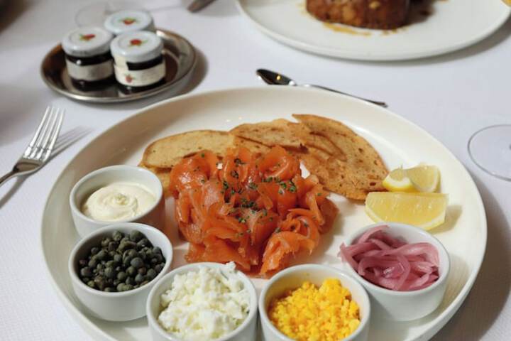 Breakfast meal