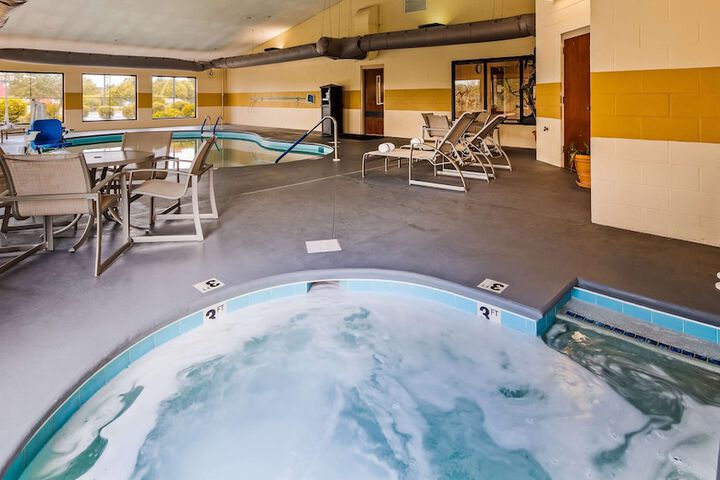 Indoor pool