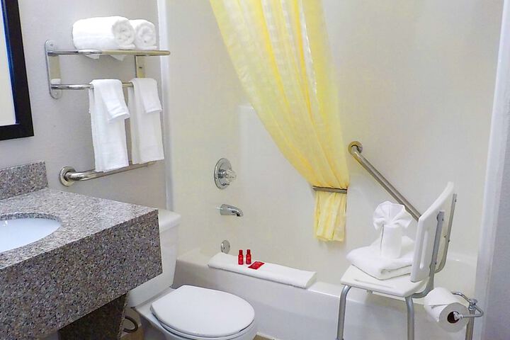 Accessibility 1 King Roll in Shower (4 of 9)