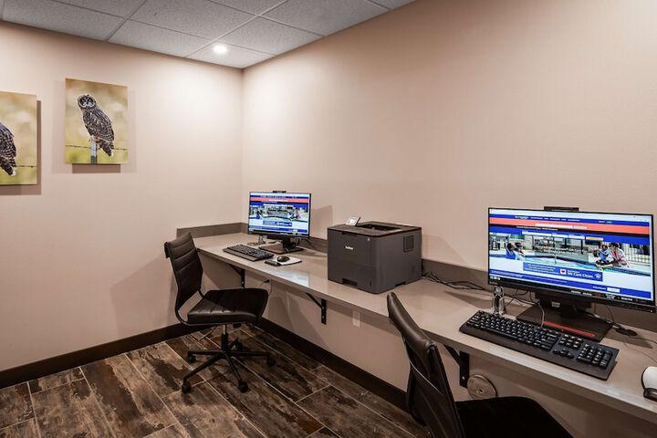 Business center