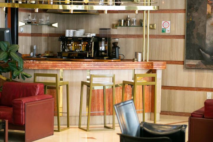 Hotel Lobby