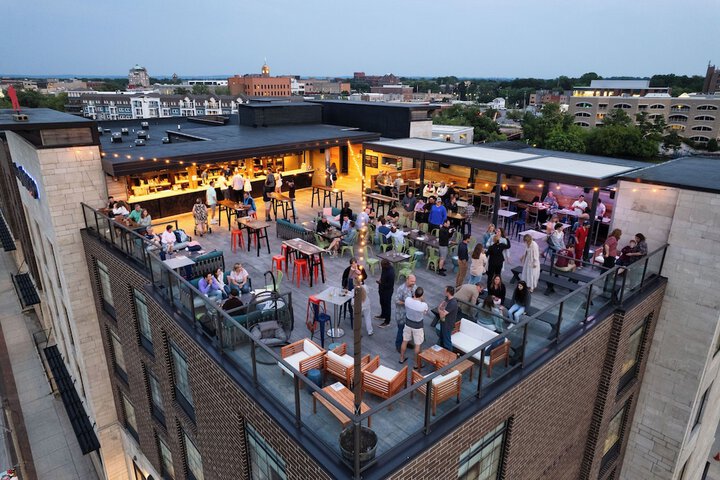 Rooftop terrace