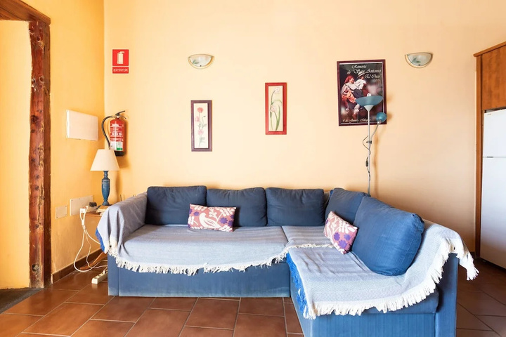 Exterior of HomeLike Charming Rustic House El Pinar