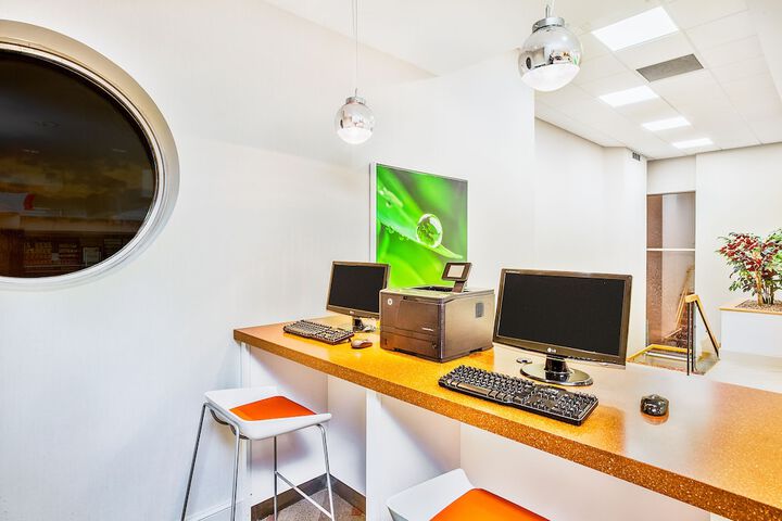 Business center