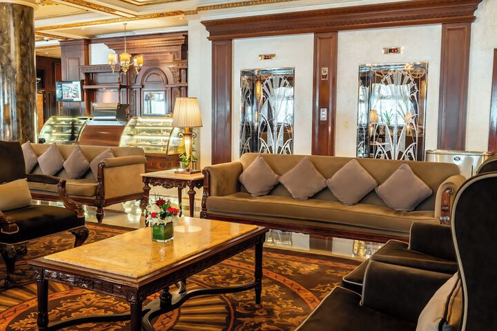 Lobby Entry