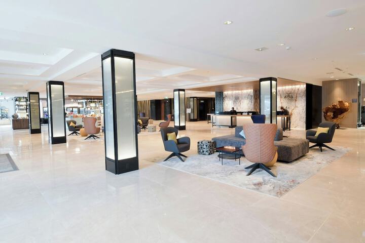 Lobby Entry
