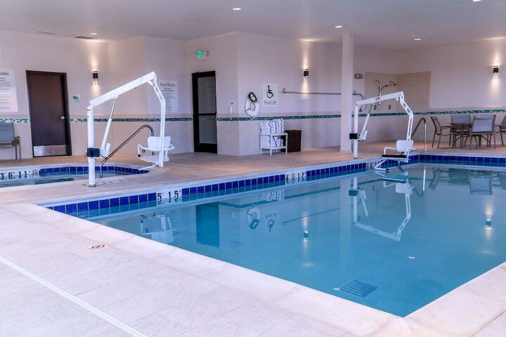 Indoor pool