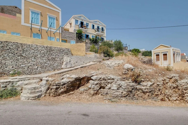Bright Holiday Home in Symi Island With Balcony