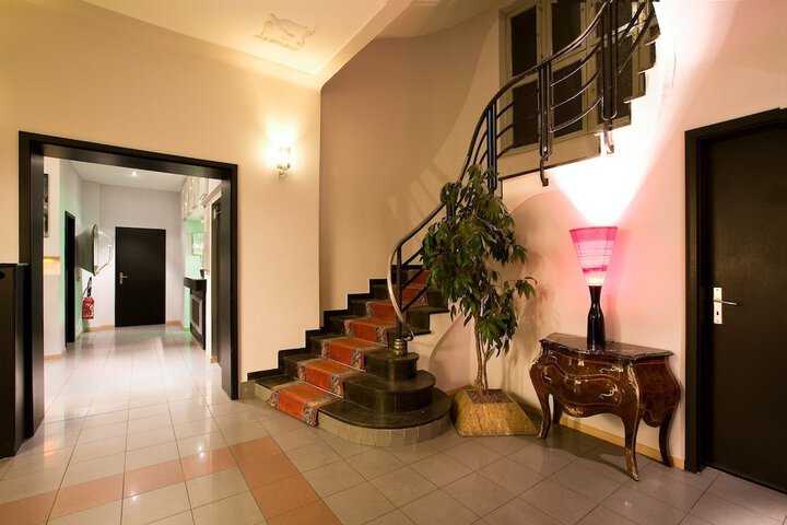 Lobby Entry