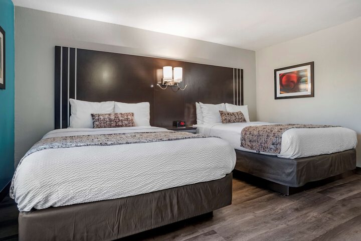 Suite 1 King Bed Microwave and Refrigerator WiFi Full Breakfast (14 of 21)