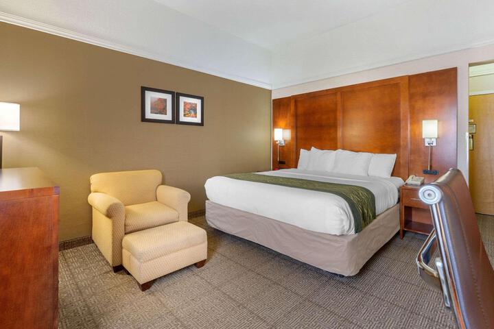 1 King Bed (5 of 7)