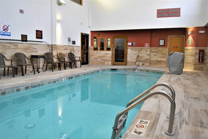 Indoor pool
