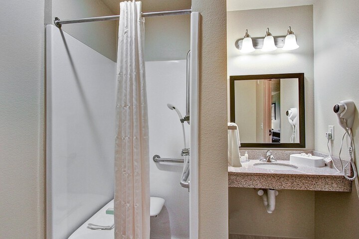 Accessible bathroom