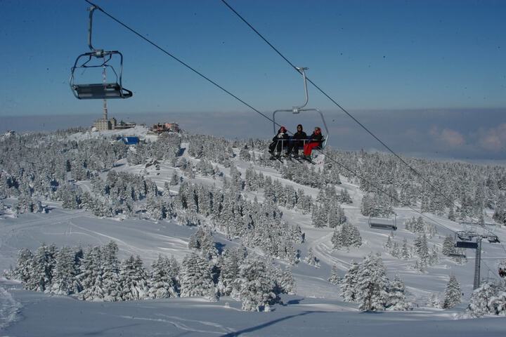 Ski hill