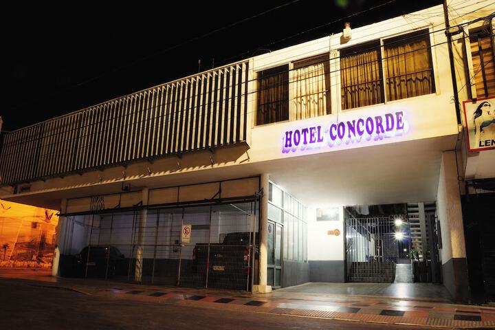 Hotel Entry