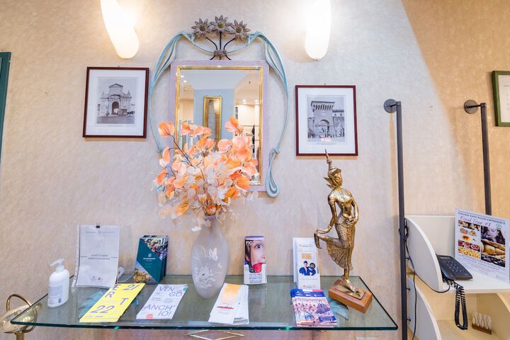 Hotel Lobby