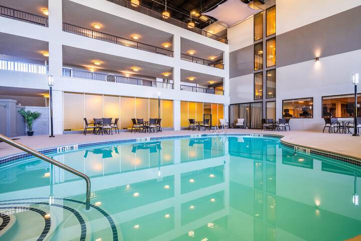 Indoor pool