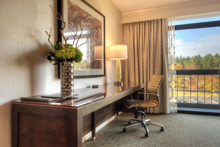 In-room business center