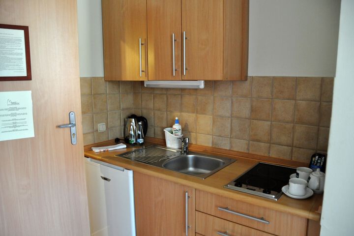 Private kitchenette