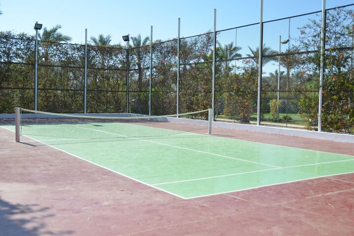 Tennis and Basketball Courts 49 of 90