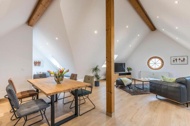 RH-Appartements 15 Minuten von Basel im Dorf Rührberg