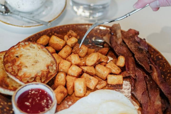 Breakfast meal