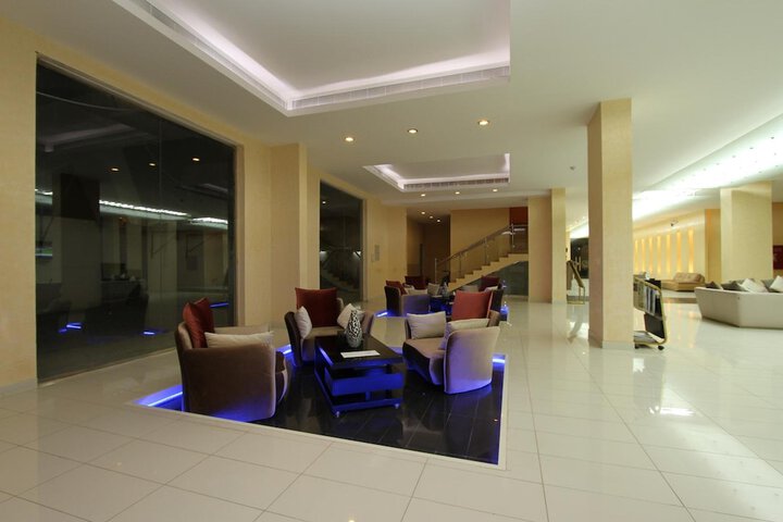 Hotel Lobby