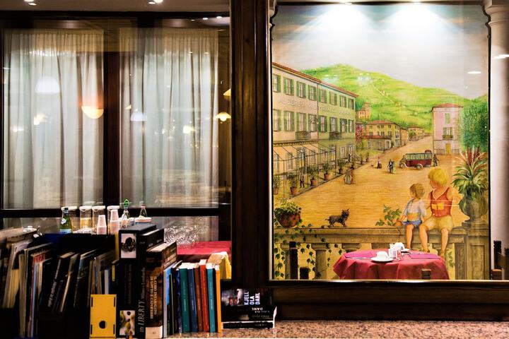 Lobby Entry
