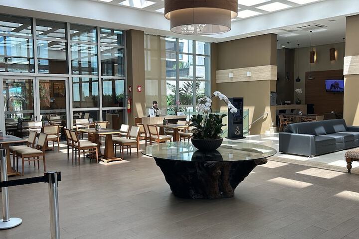 Lobby Entry