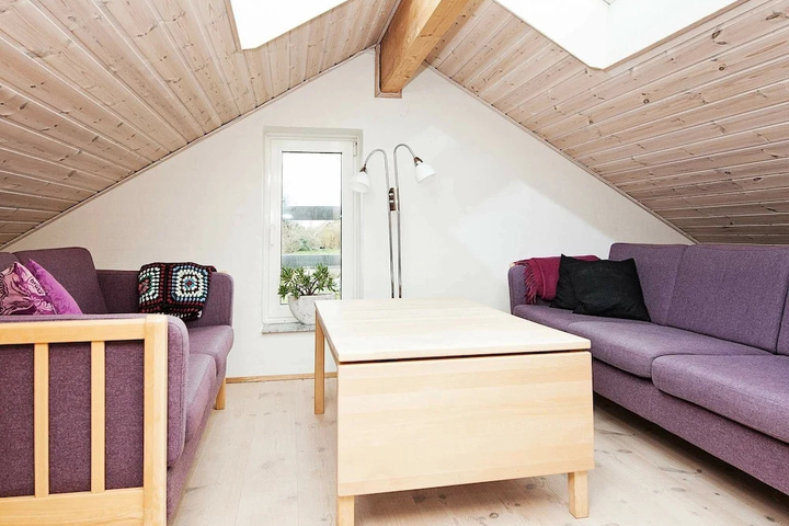 Luxurious Holiday Home in Glesborg With Campfire