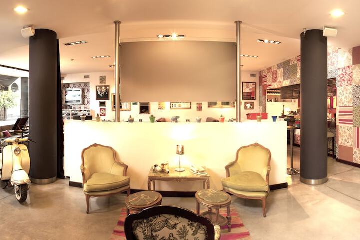 Hotel Lobby