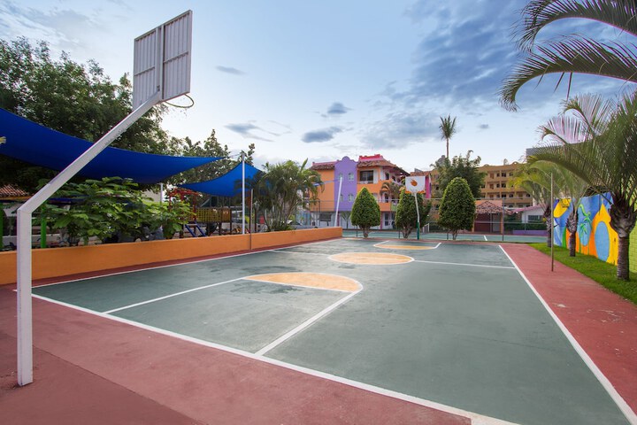 Basketball court