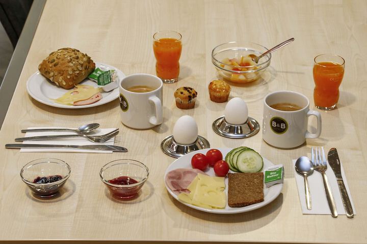 Breakfast meal