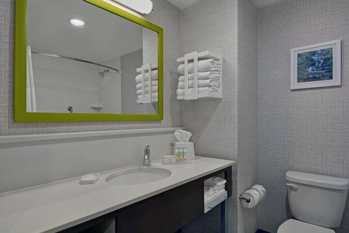 Bathroom shower