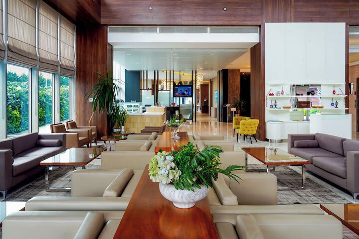 Lobby Entry