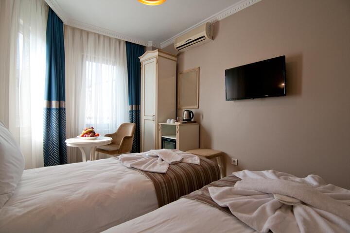 Exterior of Mevlana Boutique Hotel