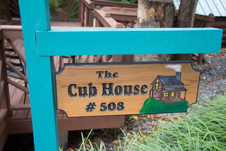23 THE CUB HOUSE 2 BEDROOM CABIN BY REDA in Gatlinburg, TN