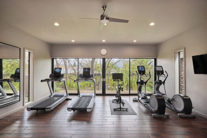 Fitness studio