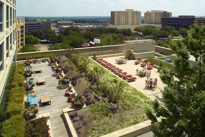 Rooftop terrace