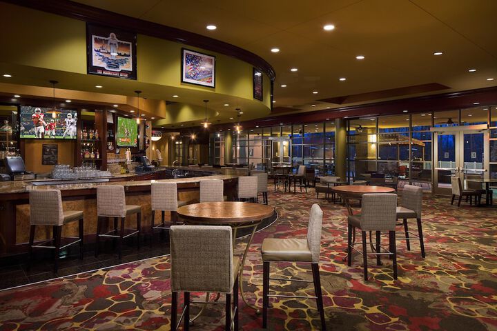 Bar (on property)